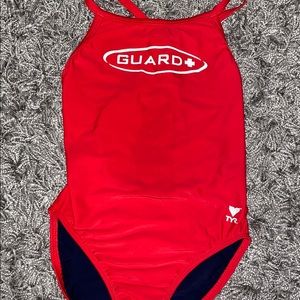 Official life guard bathing suit